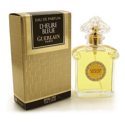 guerlain l'heure bleue perfume review.